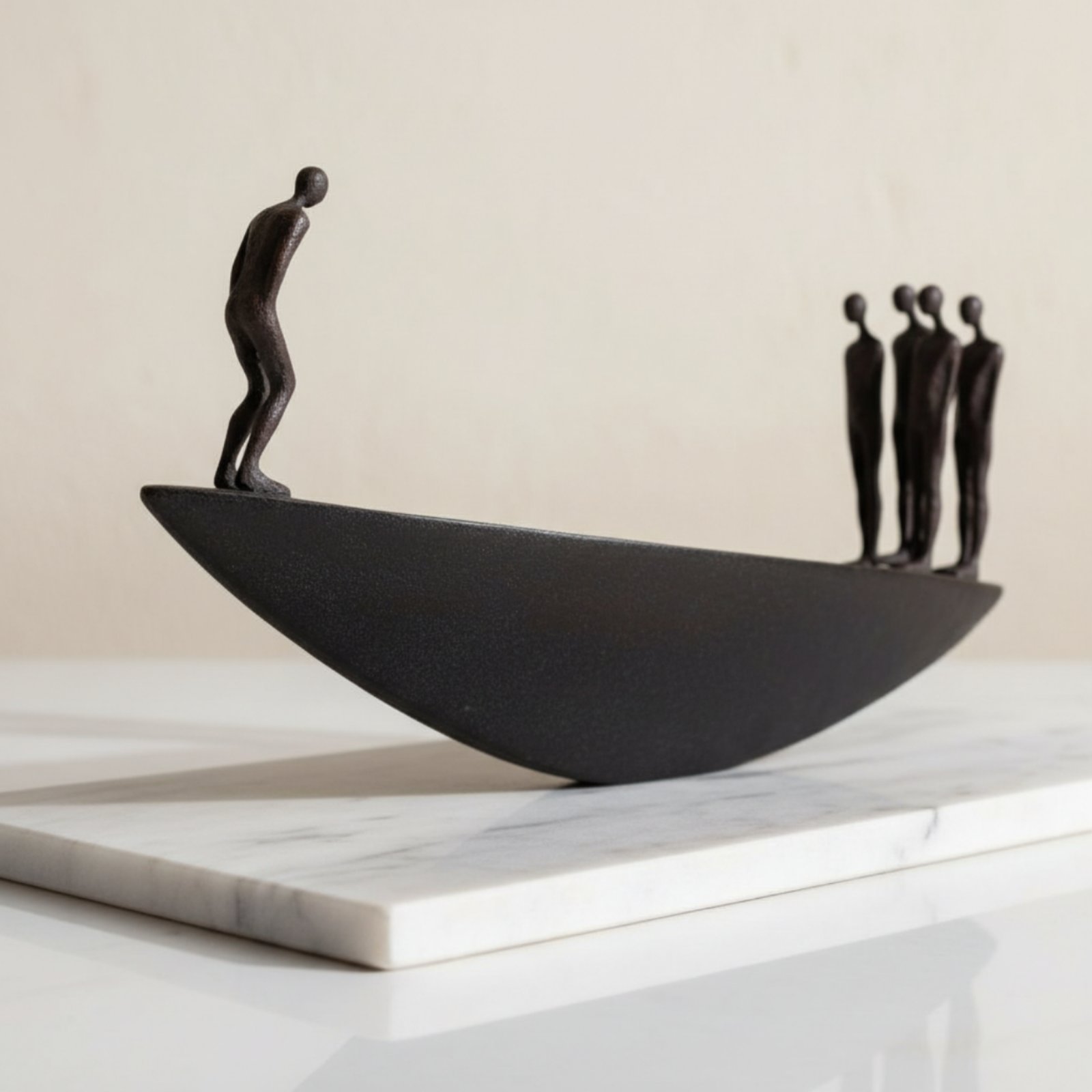 Estatua Moderna de Velero de R - Resin Art Furniture reseña y precio