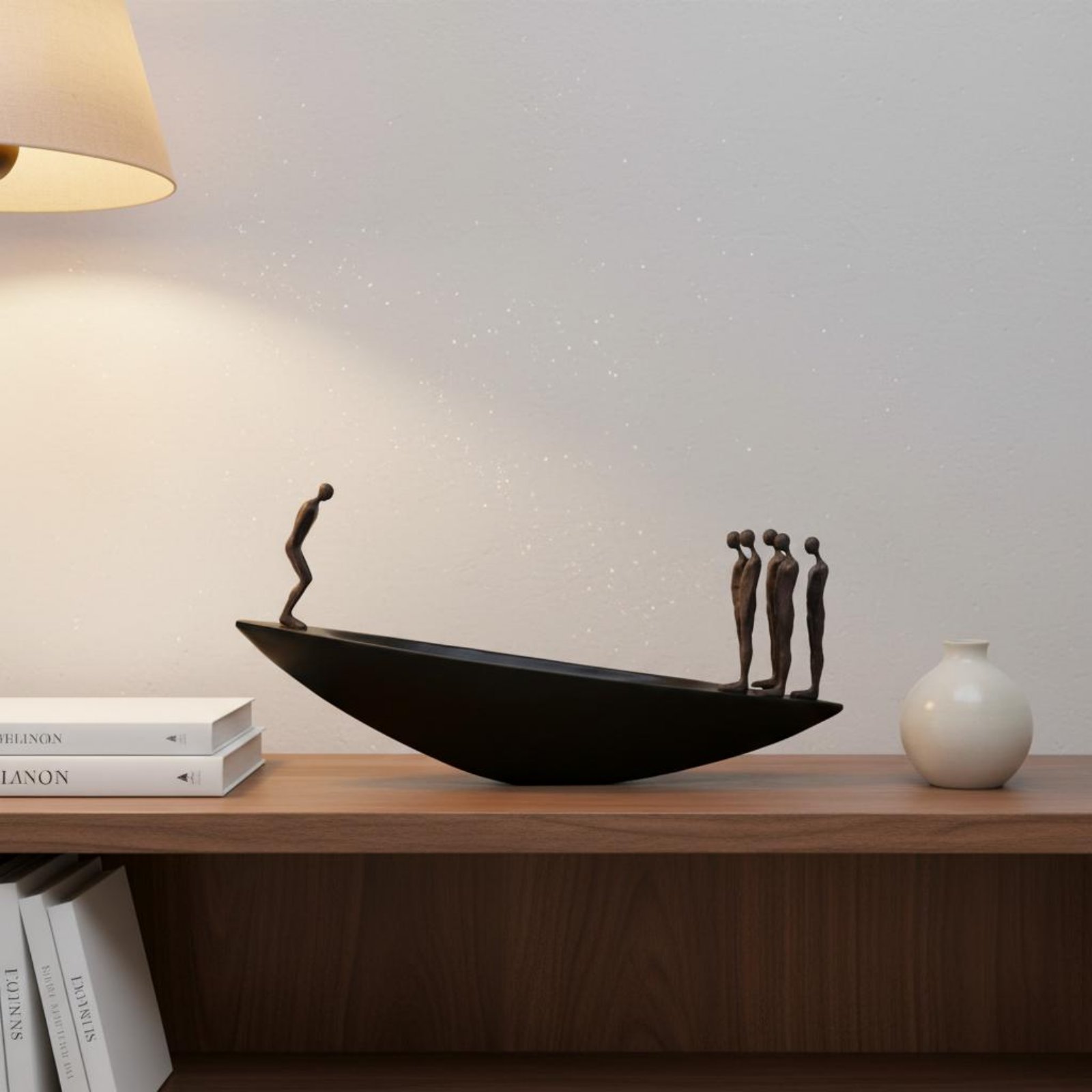 Estatua Moderna de Velero de R - Resin Art Furniture reseña y precio