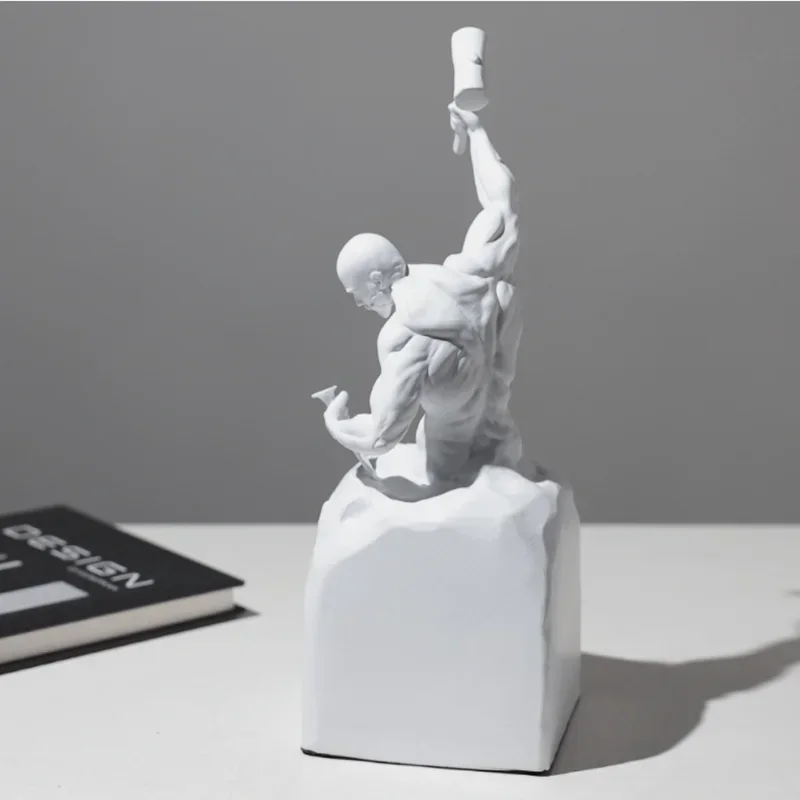 Esculturas de figuras de arte  - Resin Art Furniture reseña y precio