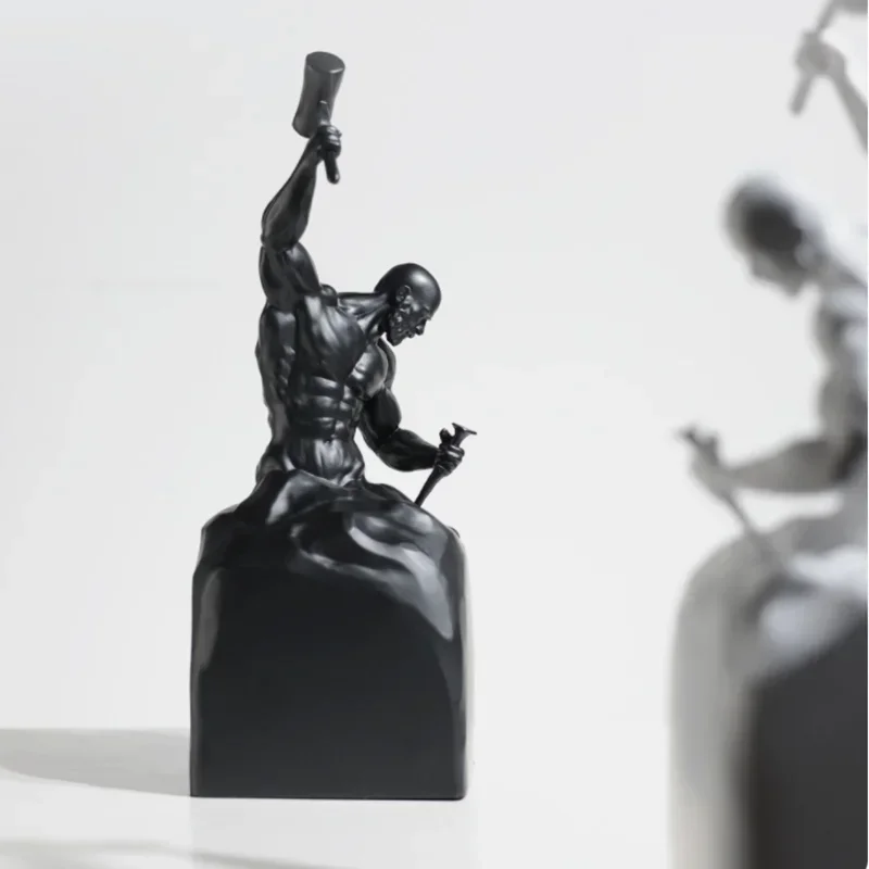 Esculturas de figuras de arte  - Resin Art Furniture reseña y precio