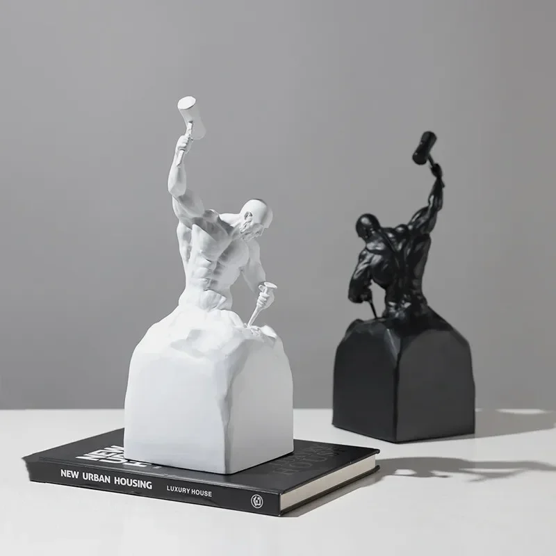 Esculturas de figuras de arte  - Resin Art Furniture reseña y precio