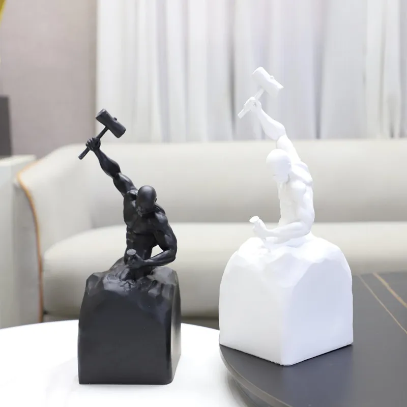 Esculturas de figuras de arte  - Resin Art Furniture reseña y precio