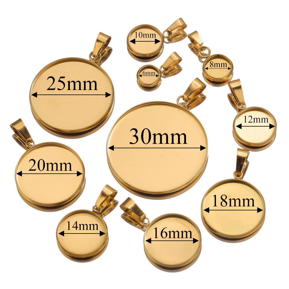 10 Uds. De colgantes dorados d - Resin Art Diy Kit reseña y precio