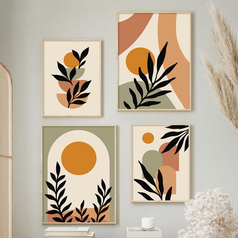 Arte de pared nórdico abstract - Resin Art Online reseña y precio