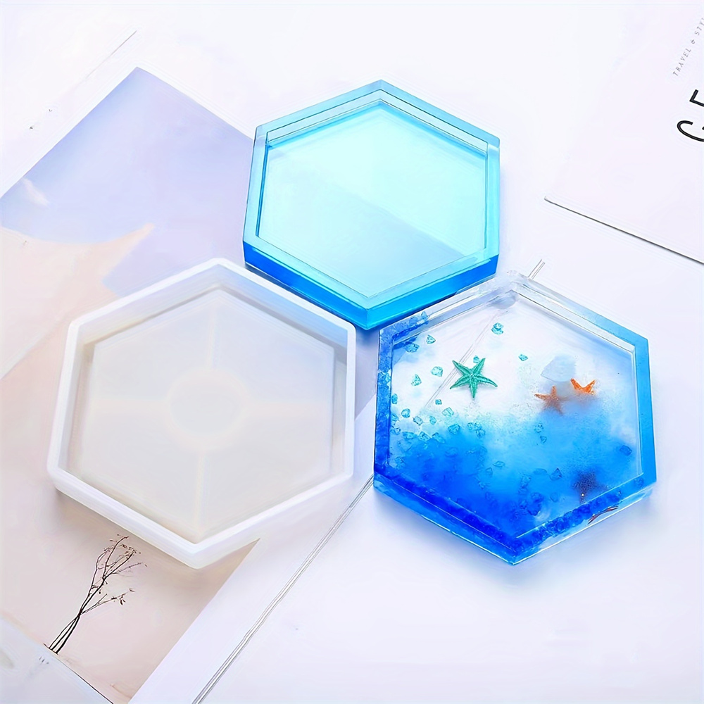 Molde de silicona para posavas - Coaster Mold Square reseña y precio