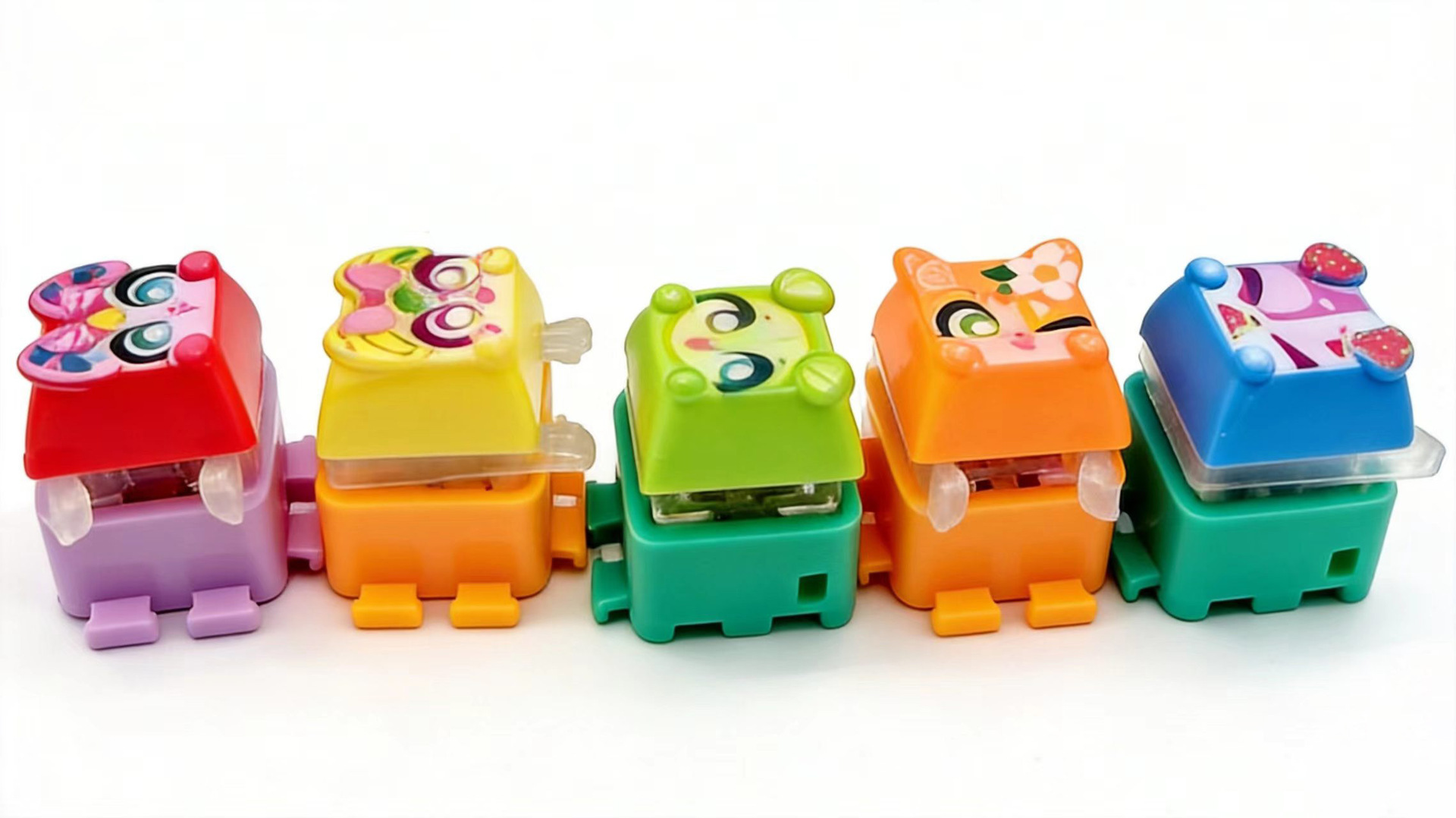 Llavero Fidget Keycap con Luz  - Resin Art For Kids reseña y precio