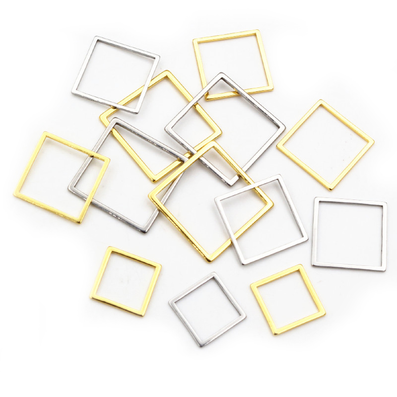 20 piezas de 3 tamaños de enca - Bezels Pendant Resin reseña y precio