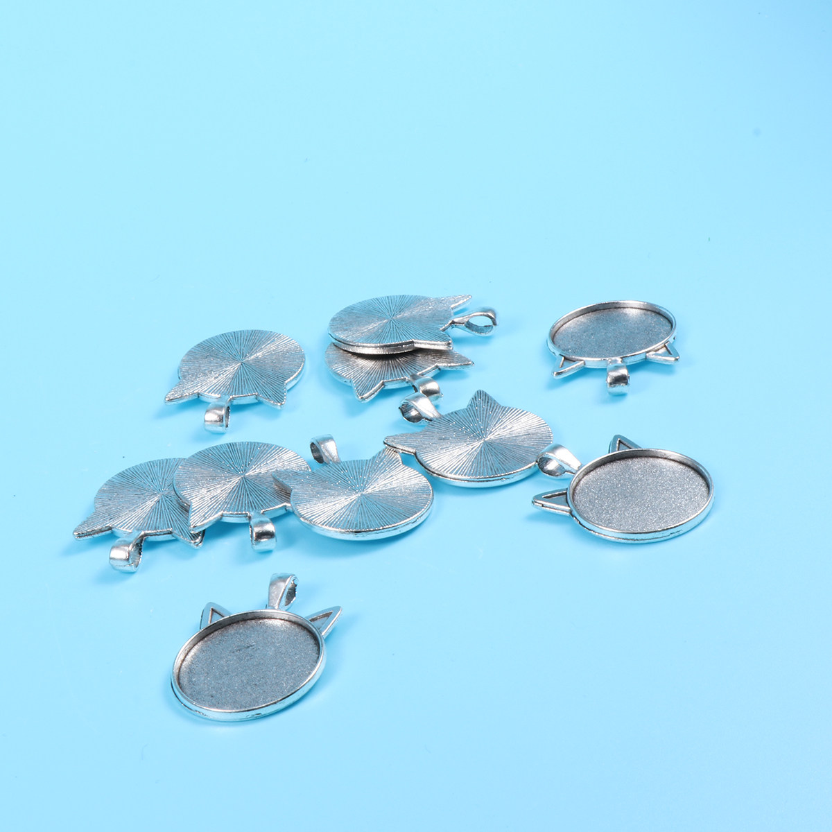 10 Piezas de Bases para Colgan - Bezels Pendant Resin reseña y precio
