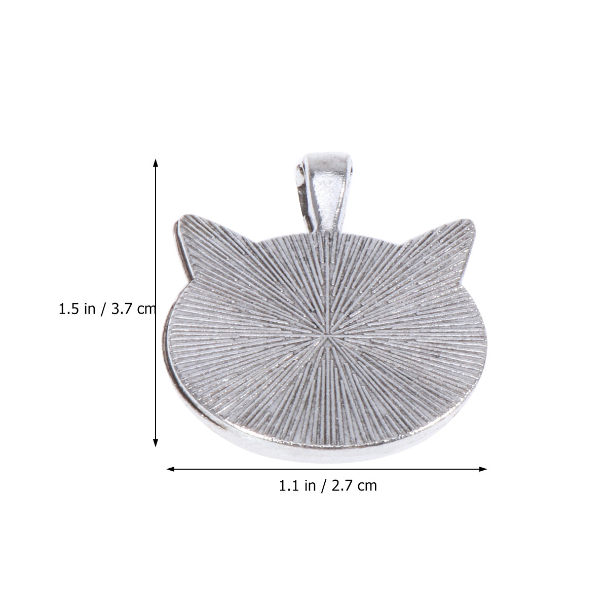 10 Piezas de Bases para Colgan - Bezels Pendant Resin reseña y precio