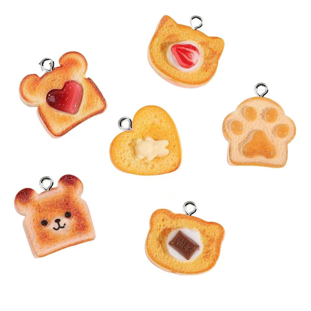 10 piezas de dijes de resina c - Resin Art Jewellery Kit reseña y precio