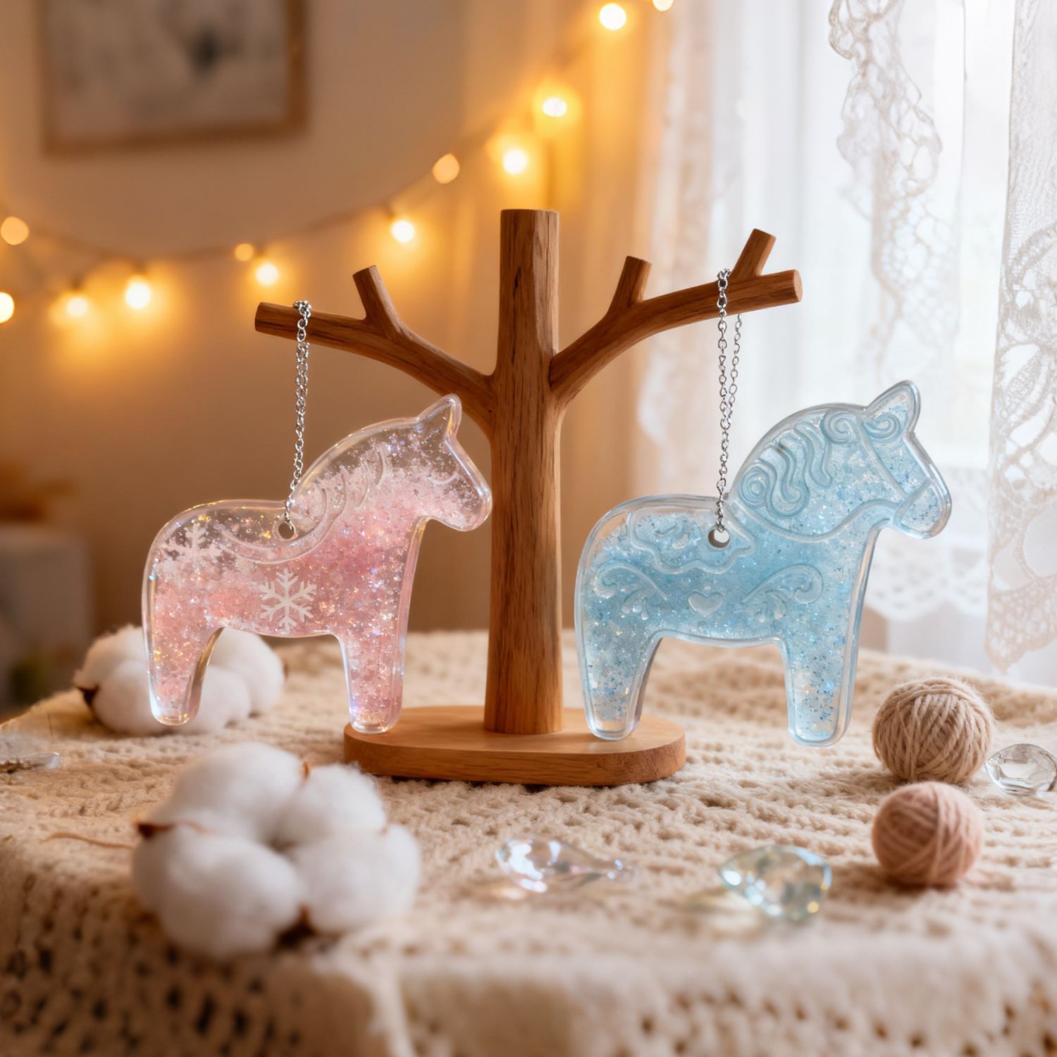 Moldes de silicona de caballo  - Resin Art Kit With Molds reseña y precio