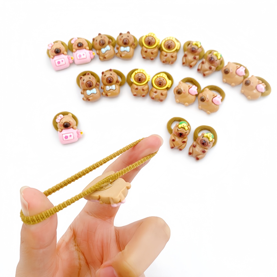 10 Uds. De lazos para el pelo  - Resin Art For Kids reseña y precio