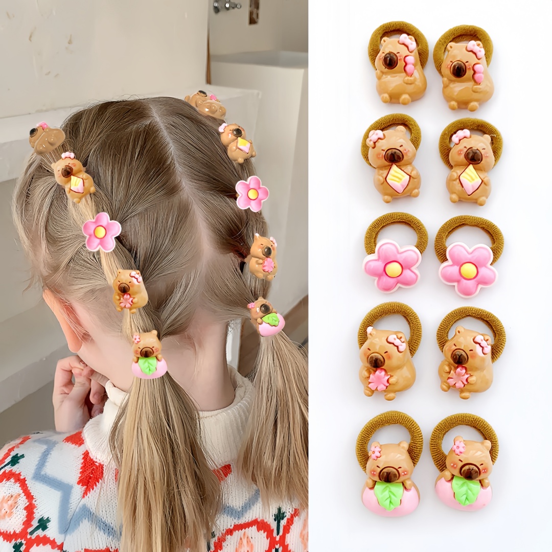 10 Uds. De lazos para el pelo  - Resin Art For Kids reseña y precio