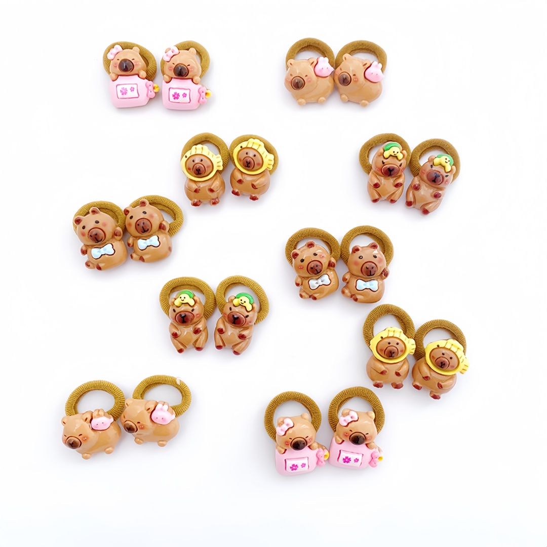 10 Uds. De lazos para el pelo  - Resin Art For Kids reseña y precio