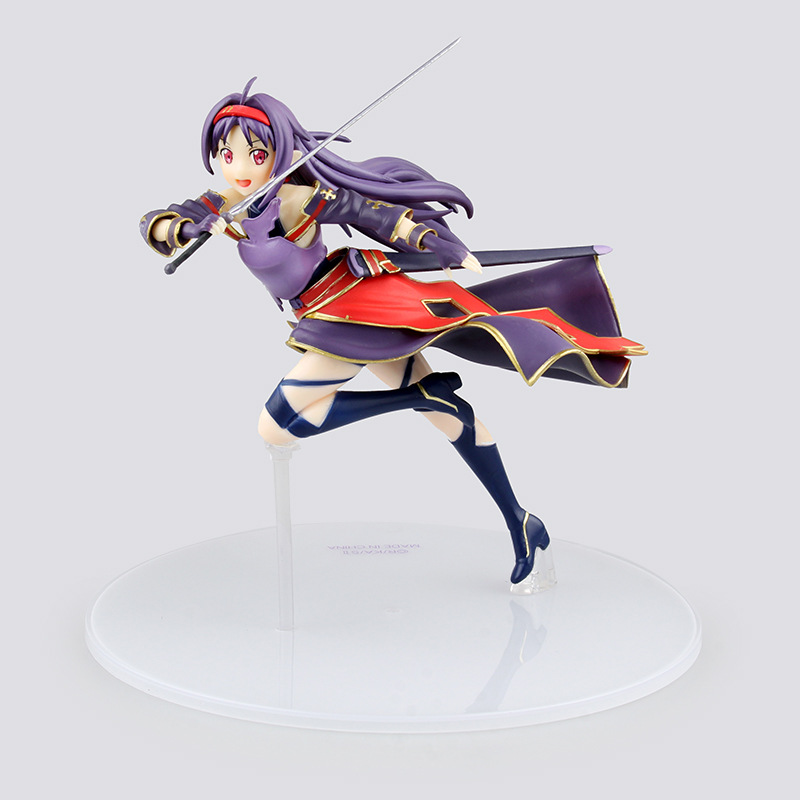 Sword Art-figura de acción en  - Resin Art Online reseña y precio