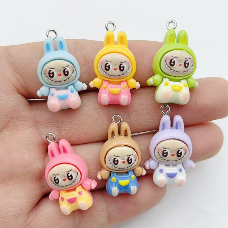 10 piezas de dijes de resina K - Resin Art Diy Kit reseña y precio