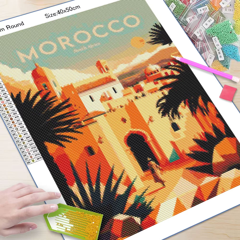 Póster de Arte Moderno con Fra - Resin Art Quotes reseña y precio