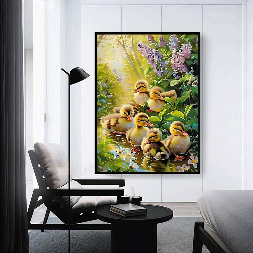 Pintura de Diamantes 5D DIY si - Resin Art For Kids reseña y precio