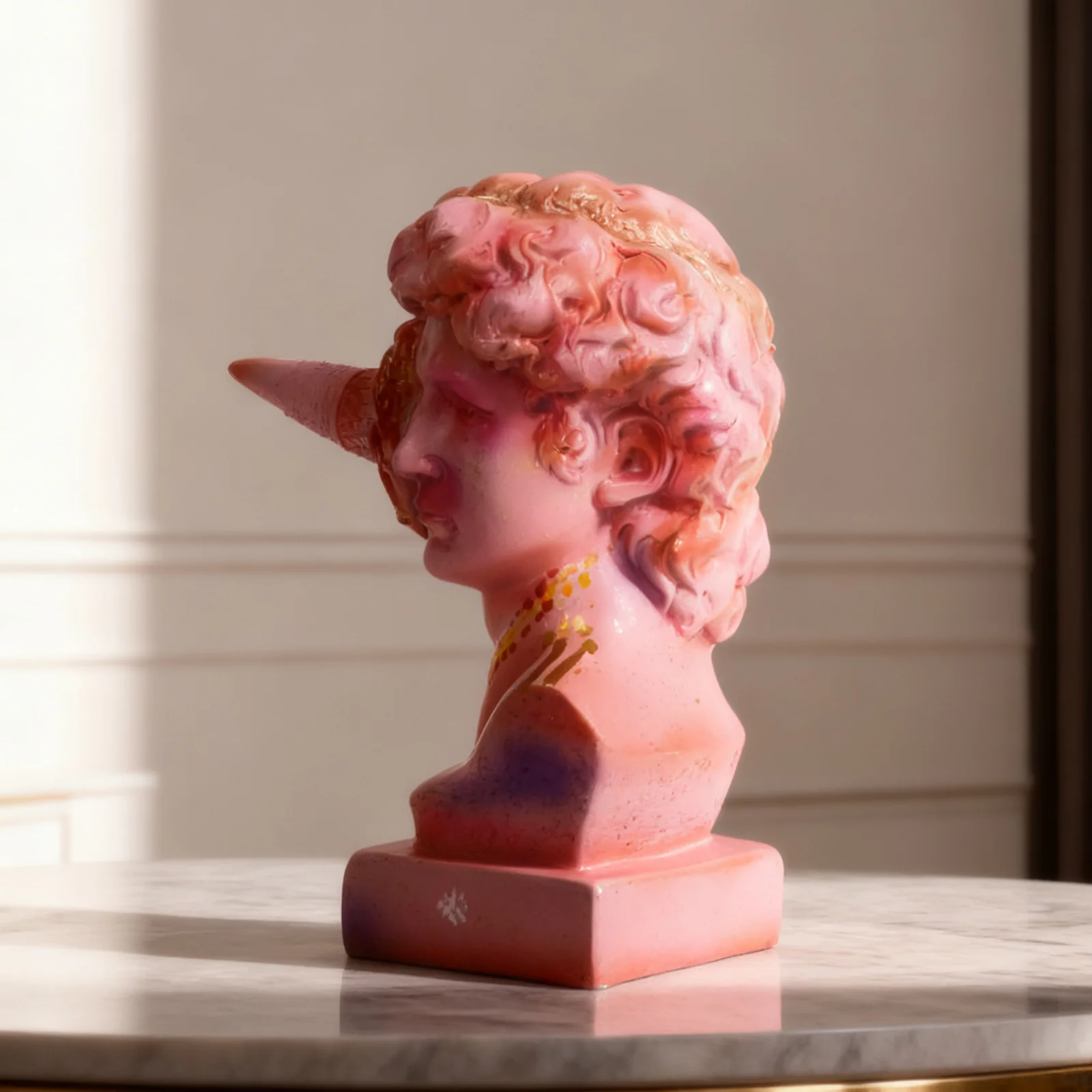 Escultura de Resina Estilo Urb - Resin Art Ideas reseña y precio