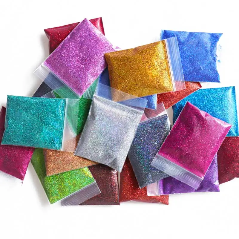 Brillo holográfico de 10g para - Resin Art Liquid reseña y precio