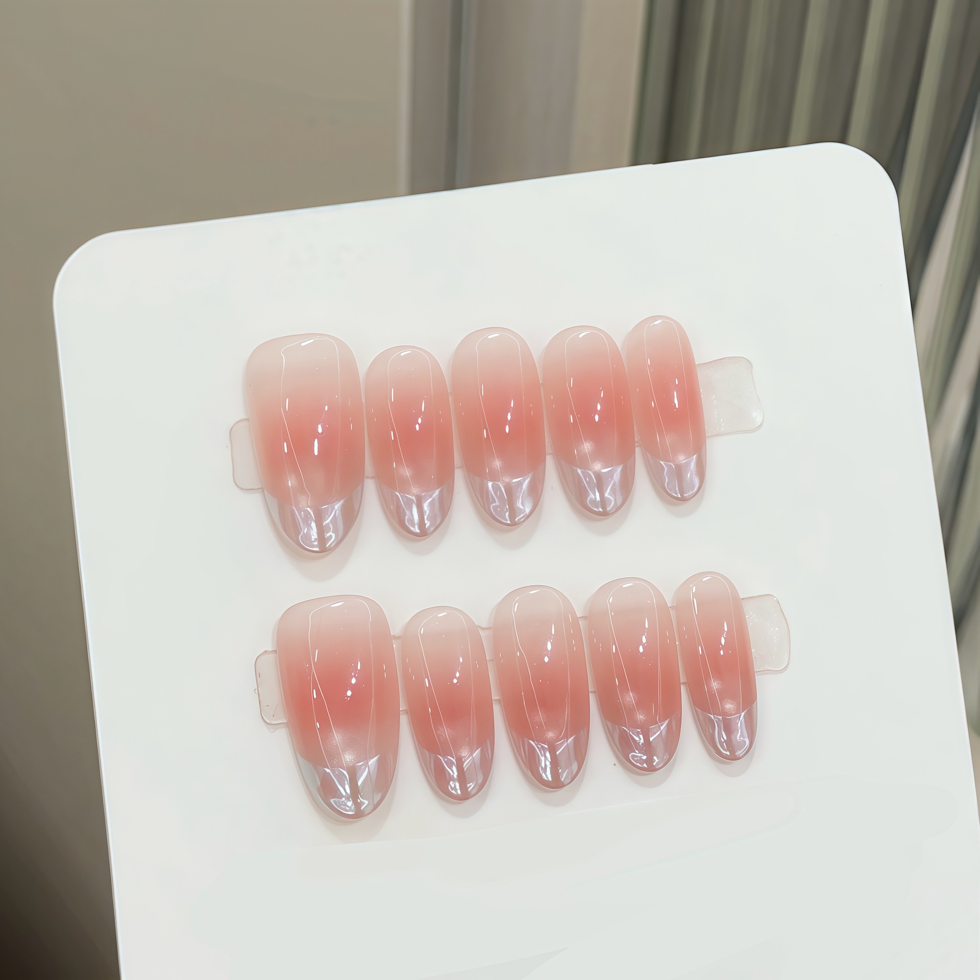 10 Uñas Postizas Ovaladas Hech - Resin Art Ideas reseña y precio
