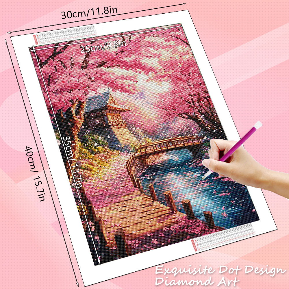 HUACAN Arte de Diamantes: Pais - Resin Art Wallpaper reseña y precio