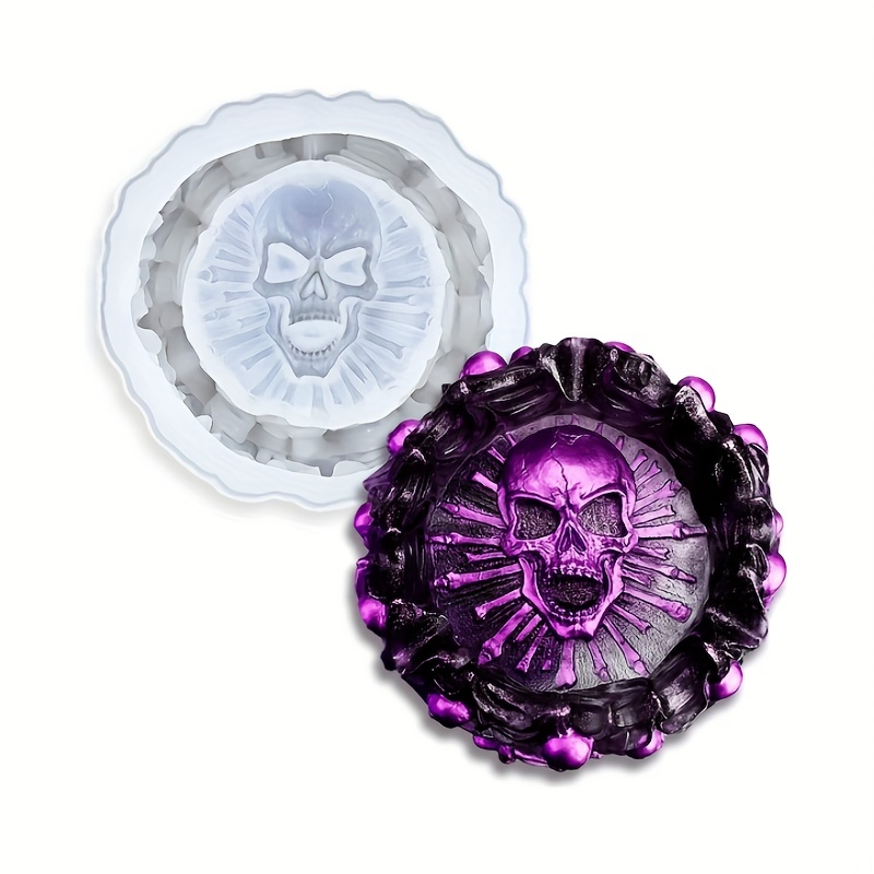 Molde para cenicero, molde de  - Resin Art Kit With Molds reseña y precio