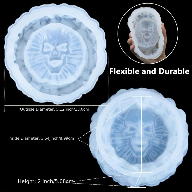 Molde para cenicero, molde de  - Resin Art Kit With Molds reseña y precio