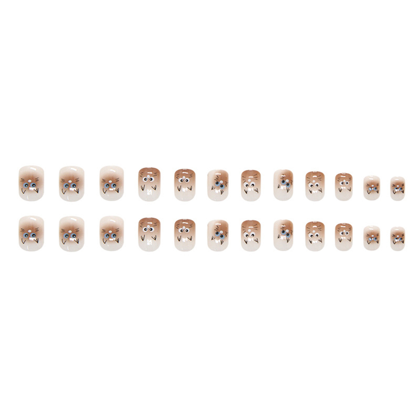Uñas Postizas de Resina, Corta - Resin Art Online reseña y precio