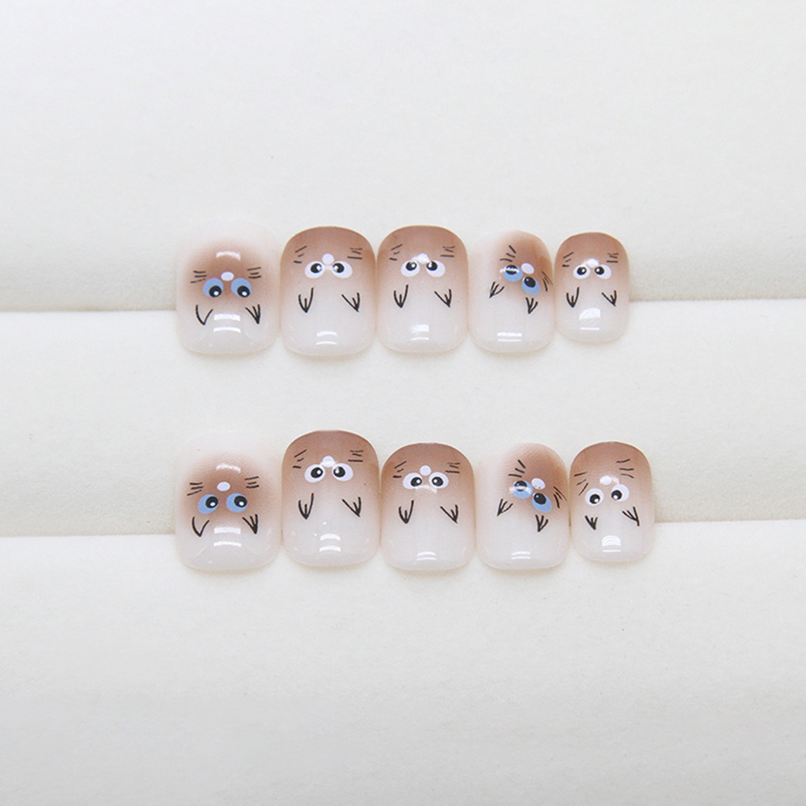 Uñas Postizas de Resina, Corta - Resin Art Online reseña y precio