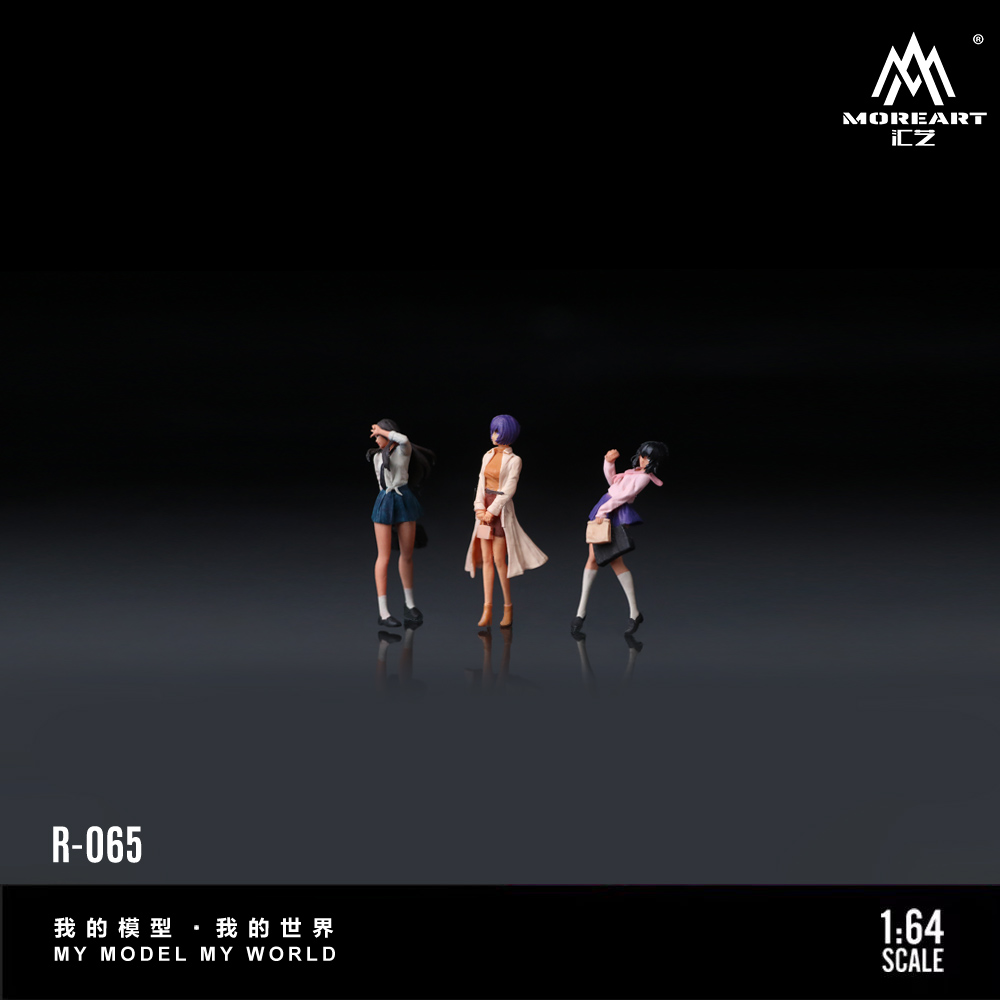 Más arte 1:64 conjunto de muñe - Resin Art Gift reseña y precio