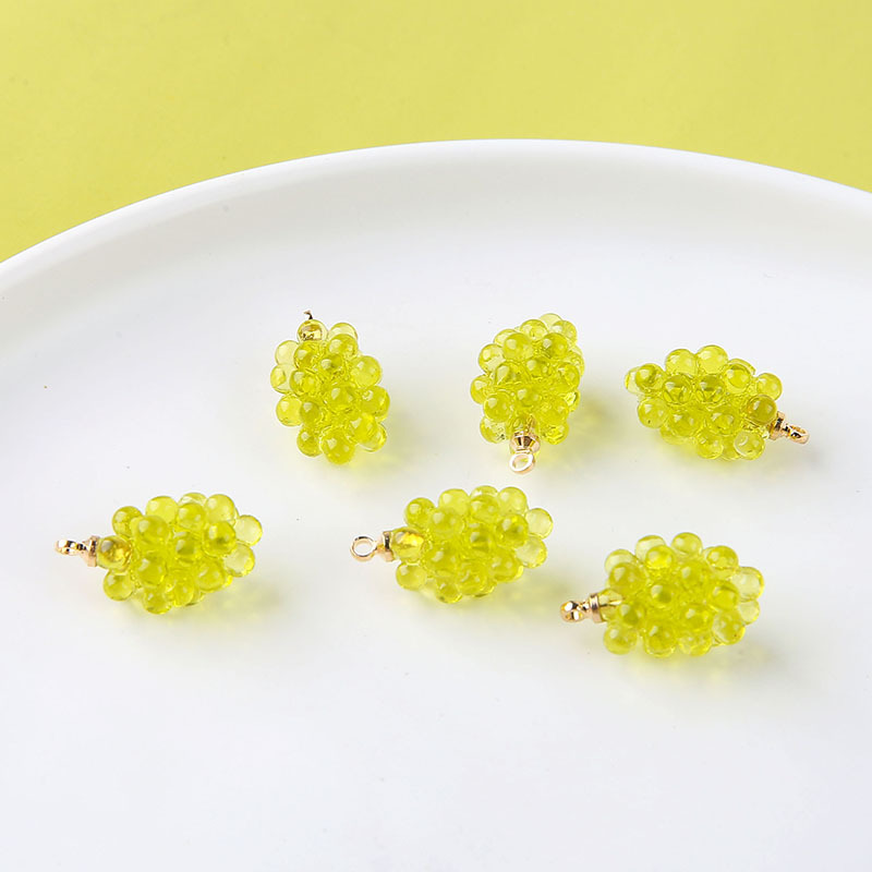 6 piezas de dijes de resina de - Resin Art Diy Kit reseña y precio