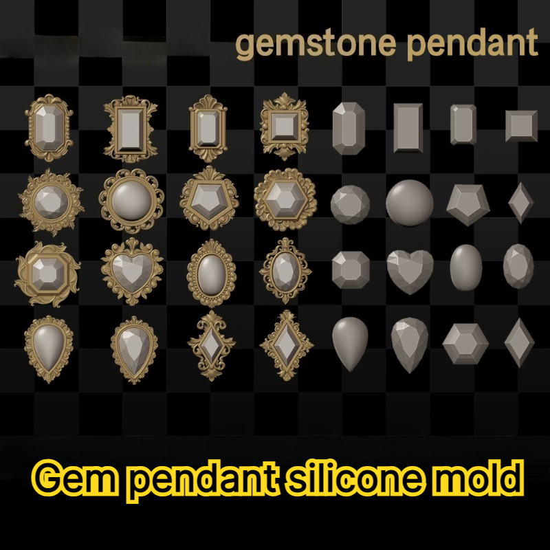 Molde de silicona para colgant - Bezels Pendant Resin reseña y precio