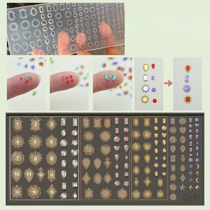 Molde de silicona para colgant - Bezels Pendant Resin reseña y precio