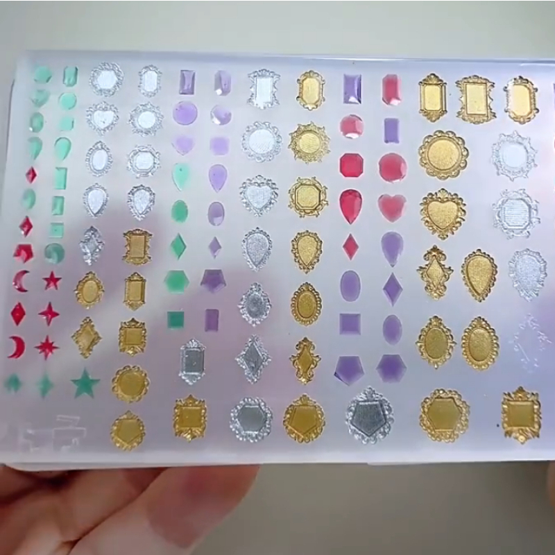 Molde de silicona para colgant - Bezels Pendant Resin reseña y precio