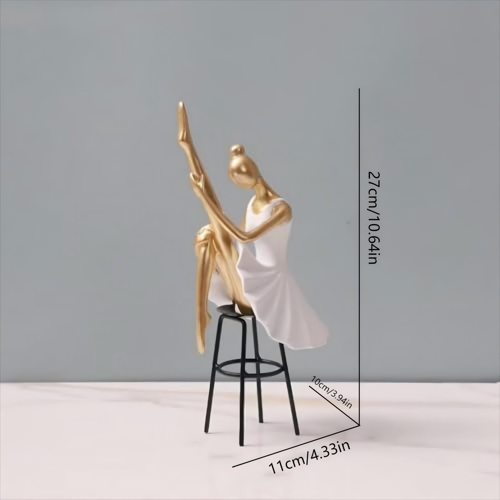 Estatua de niña de ballet Esta - Resin Art Furniture reseña y precio