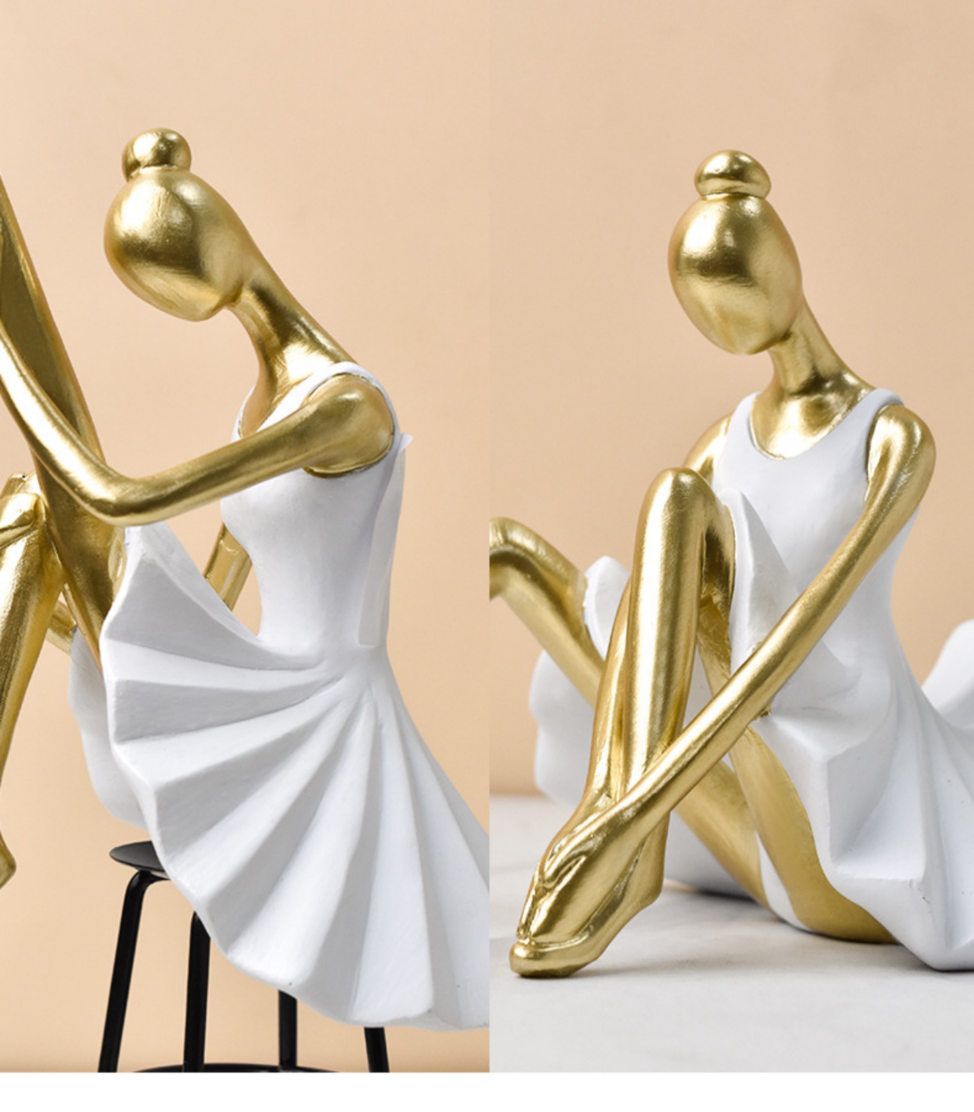Estatua de niña de ballet Esta - Resin Art Furniture reseña y precio