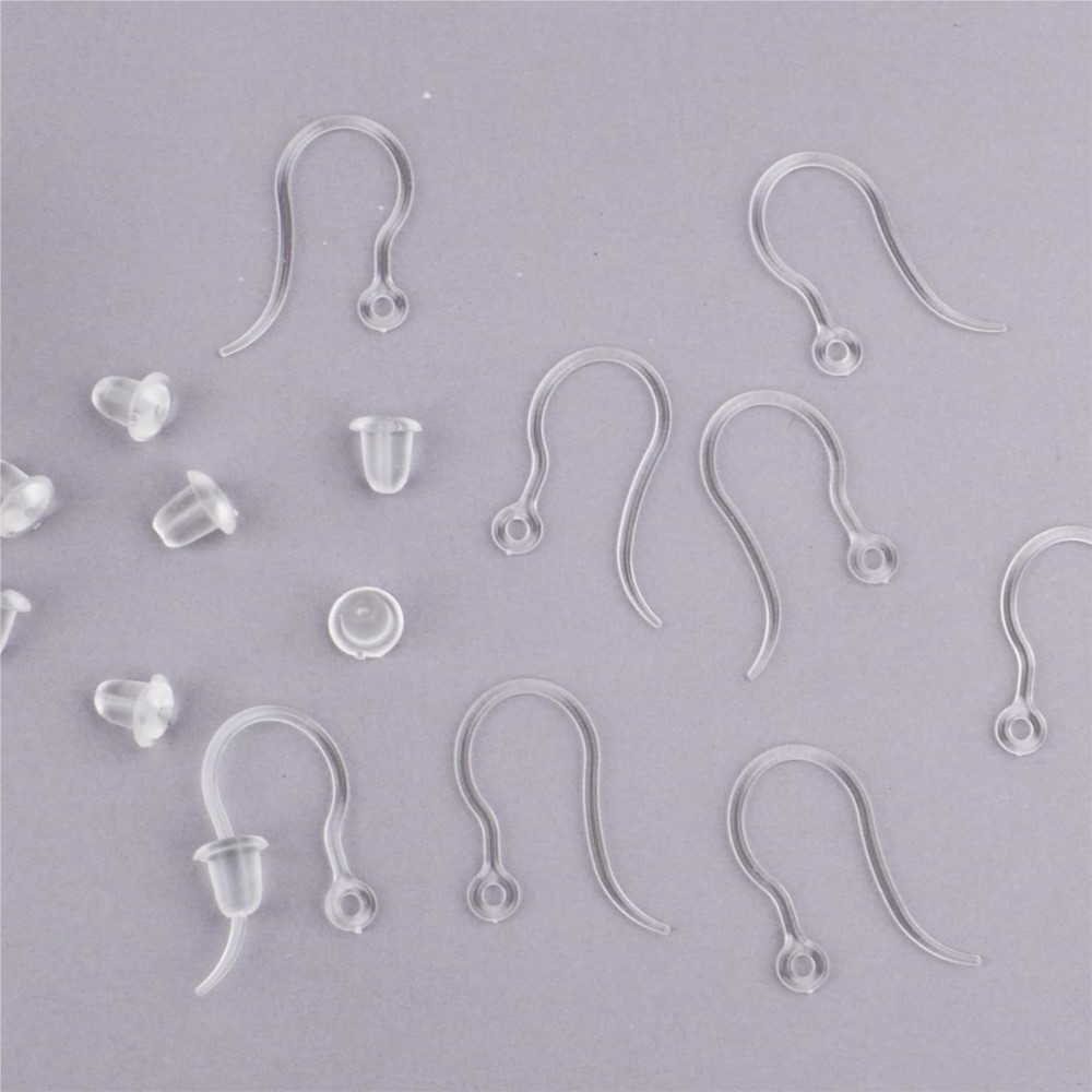 40 Uds. Ganchos para pendiente - Resin Art Diy Kit reseña y precio