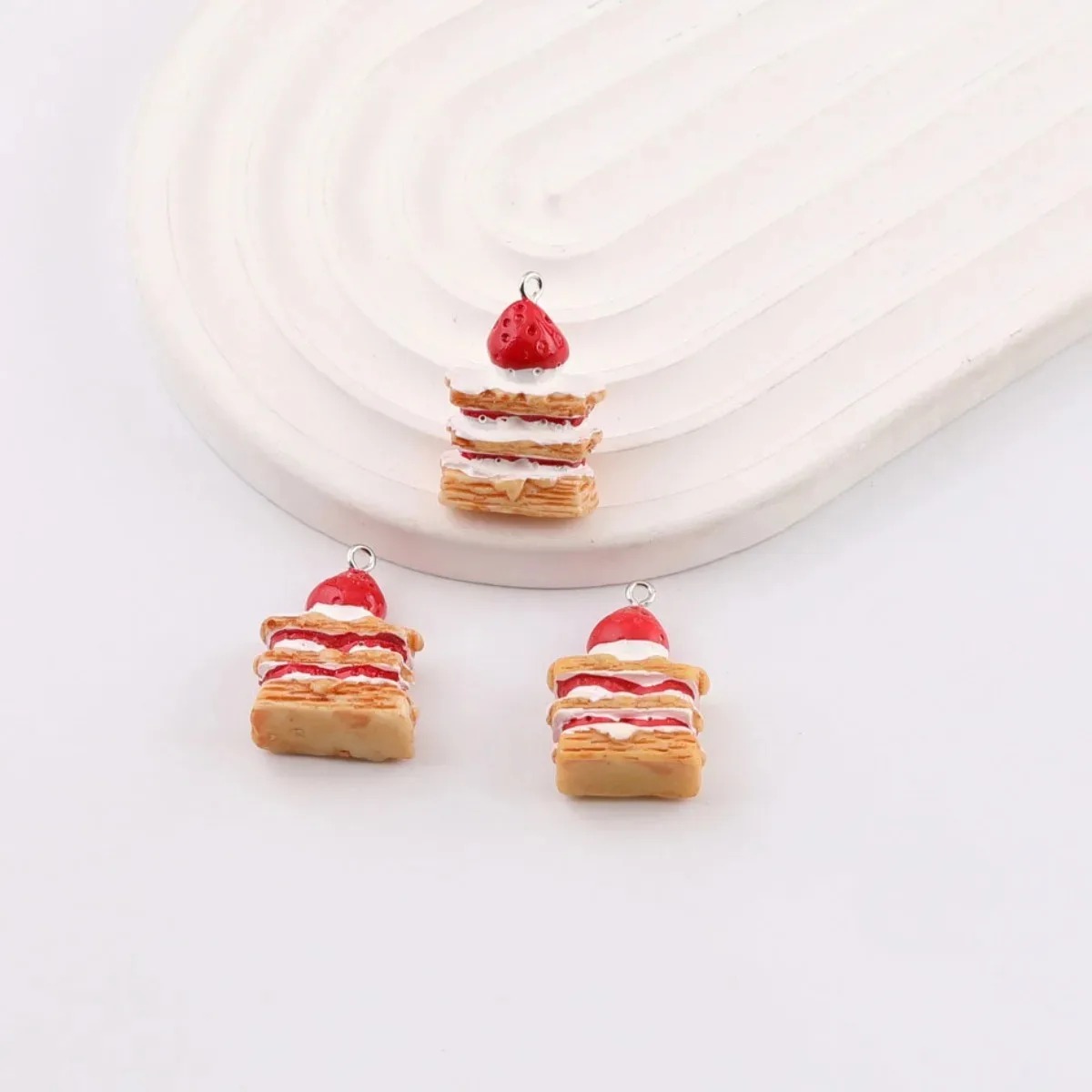 10 piezas de mini colgantes de - Resin Art Diy Kit reseña y precio