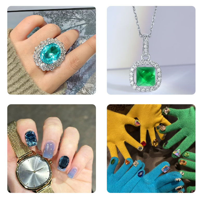 DIY cubo anillo collar pulsera - Resin Art Liquid reseña y precio