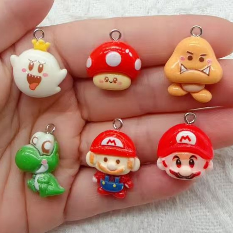10 piezas de colgantes de resi - Resin Art Jewellery Kit reseña y precio
