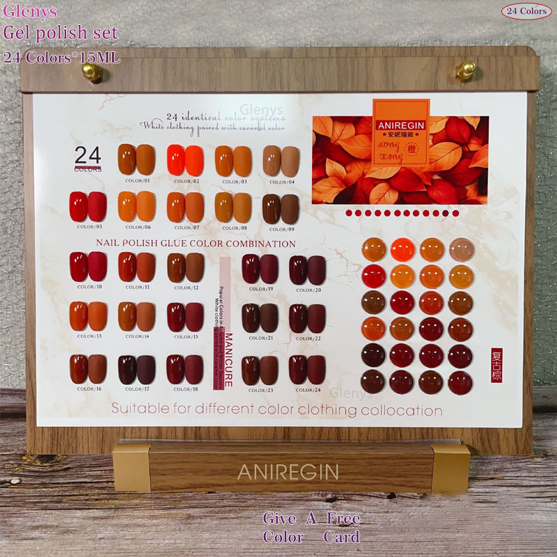 Esmalte de Uñas Vintage Marrón - Resin Art Online reseña y precio