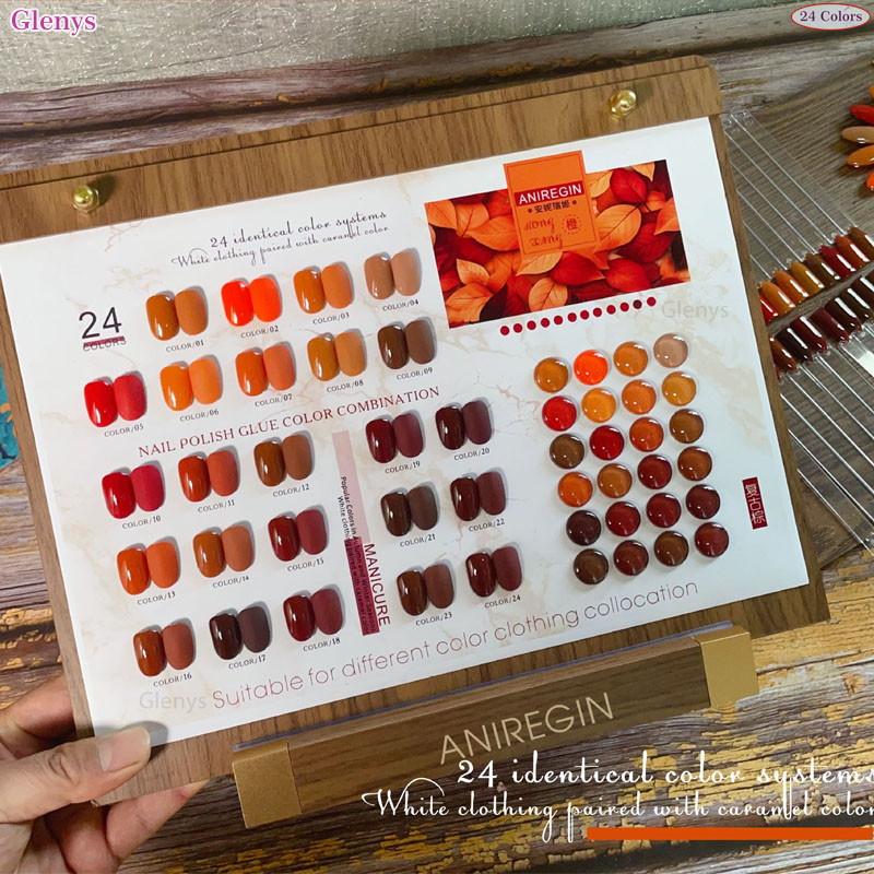 Esmalte de Uñas Vintage Marrón - Resin Art Online reseña y precio