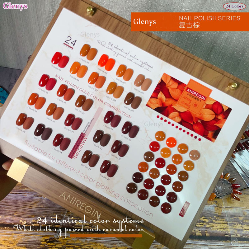 Esmalte de Uñas Vintage Marrón - Resin Art Online reseña y precio
