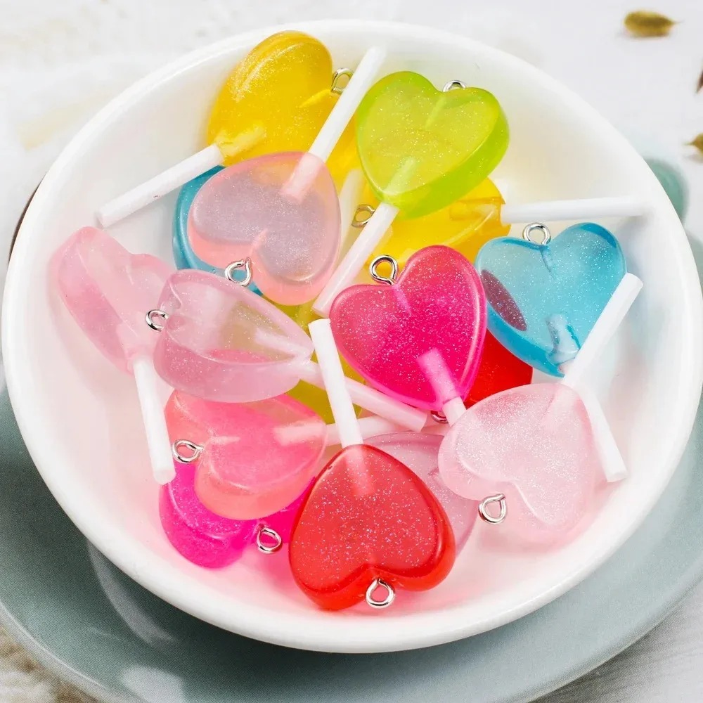 10 unidades de dijes de resina - Resin Art Diy Kit reseña y precio