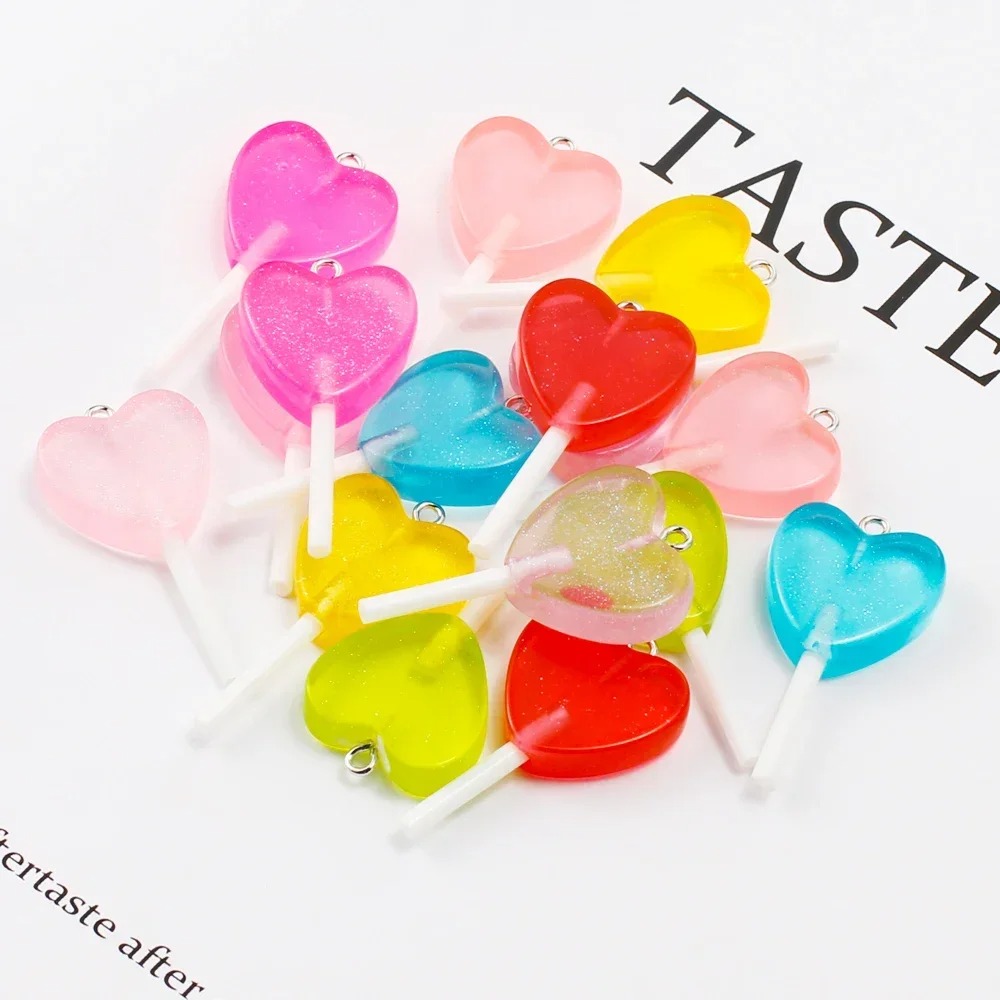 10 unidades de dijes de resina - Resin Art Diy Kit reseña y precio