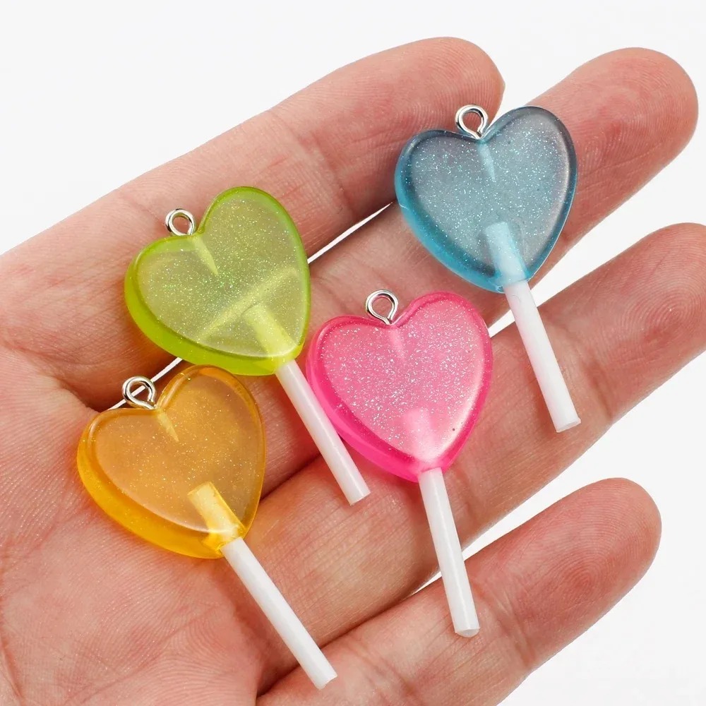 10 unidades de dijes de resina - Resin Art Diy Kit reseña y precio