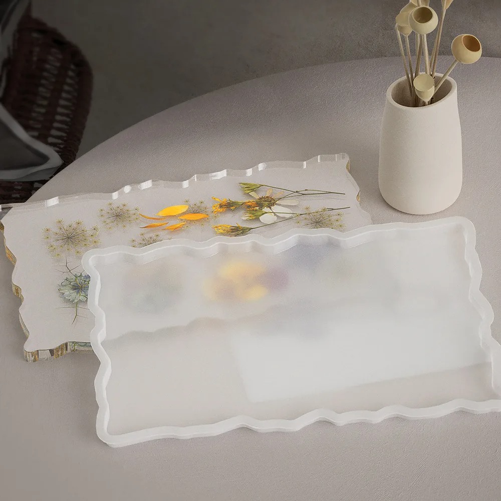 Bandeja de resina epoxi, molde - Resin Art Kit With Molds reseña y precio