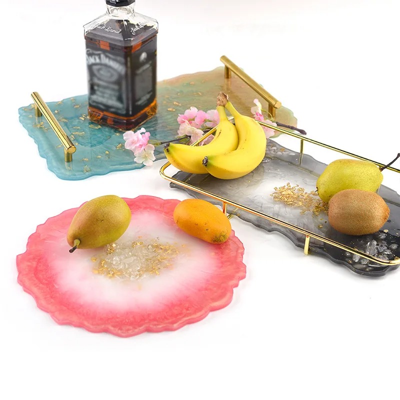 Bandeja de resina epoxi, molde - Resin Art Kit With Molds reseña y precio