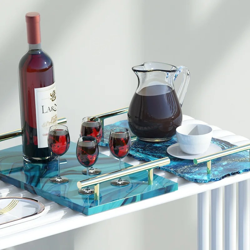 Bandeja de resina epoxi, molde - Resin Art Kit With Molds reseña y precio